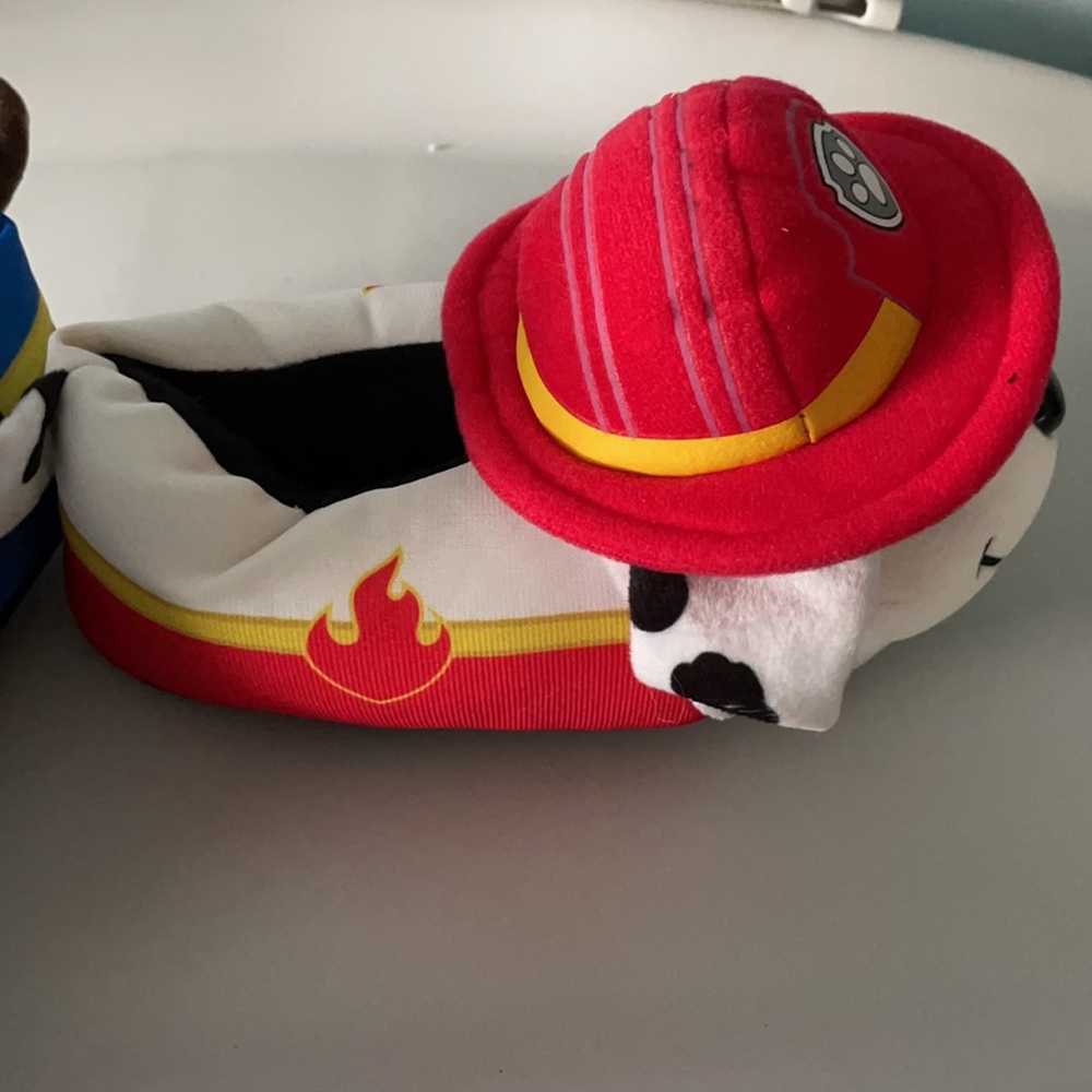 Paw Patrol Slippers Kids 7/8 - Picture 4 of 5